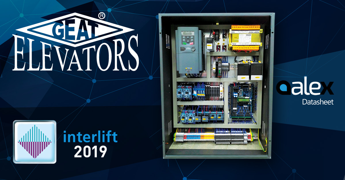 Interlift 2019 | Geat Elevators alla Fiera di Augsburg