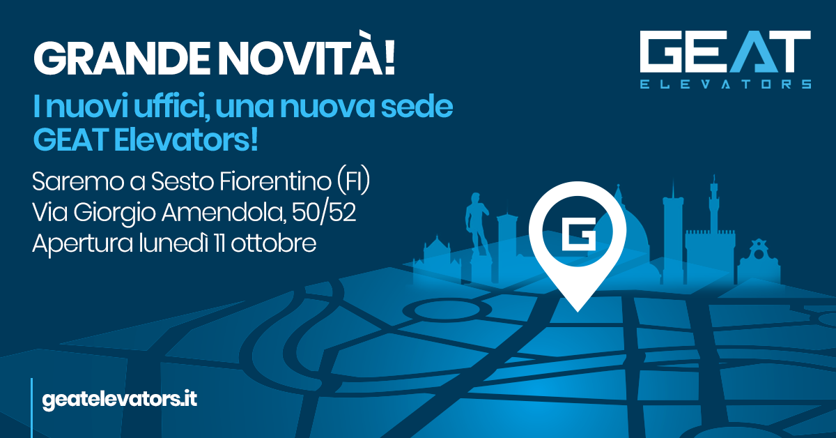 Nuova sede GEAT Elevators a Sesto Fiorentino