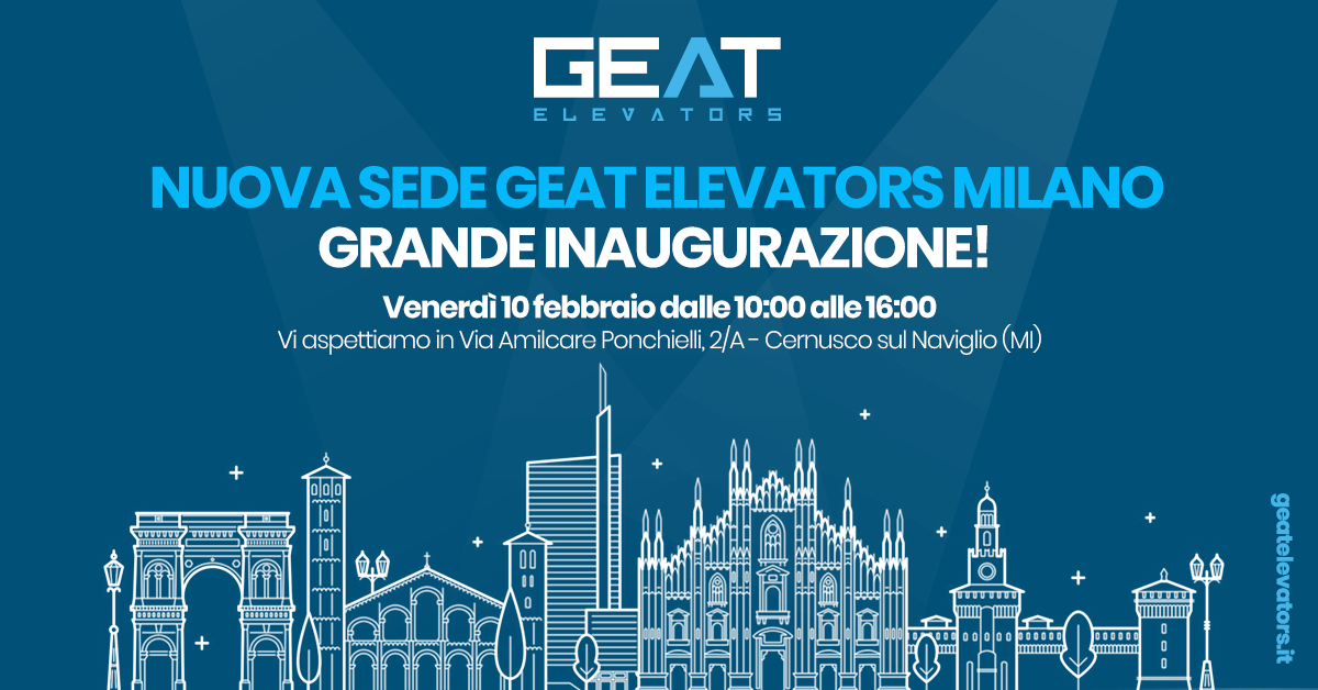 Inaugurazione nuova sede Geat a Milano: non mancare!