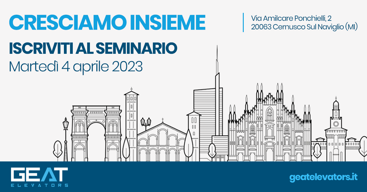 Seminari Geat CRESCIAMO INSIEME: primo appuntamento!