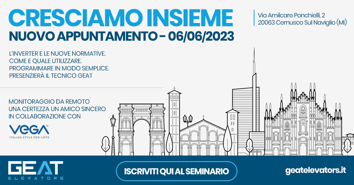 Seminari Geat CRESCIAMO INSIEME: secondo appuntamento a Milano!