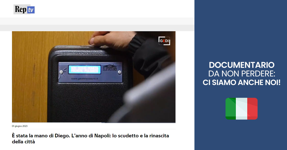 All’improvviso sul web… una gettoniera GEAT!