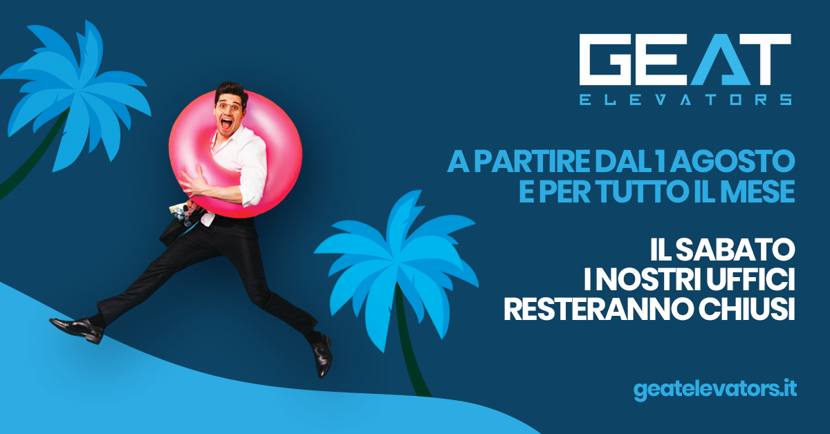 Comunicazione modifica orari per il mese di agosto