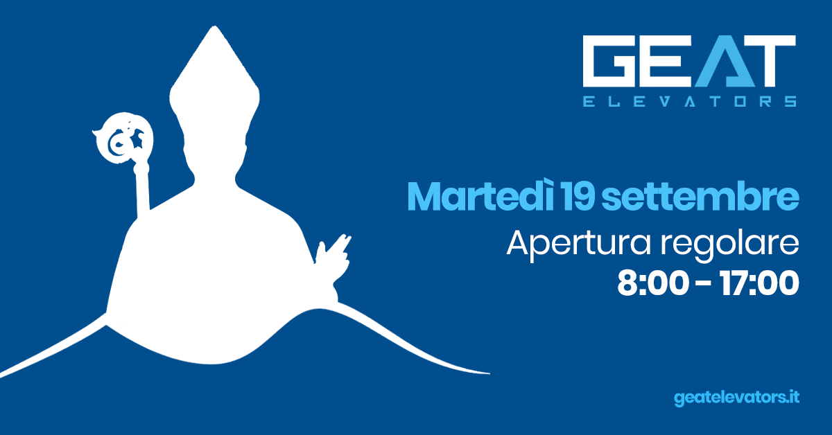 Martedì 19 settembre 2023 apertura regolare degli uffici