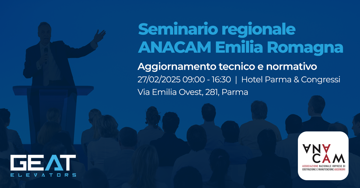 Seminario regionale Anacam Emilia Romagna