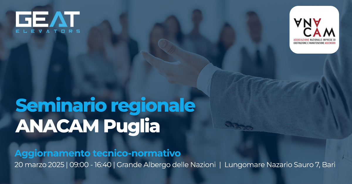 Seminario Regionale ANACAM Puglia