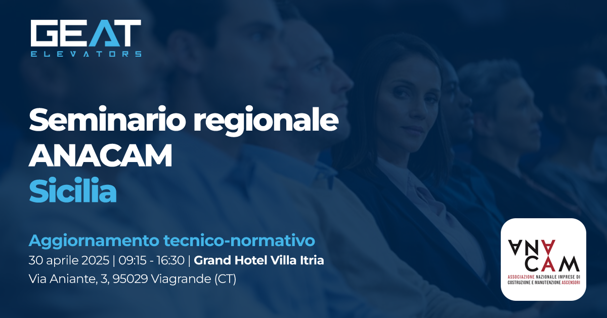 Seminario tecnico-normativo Anacam Sicilia