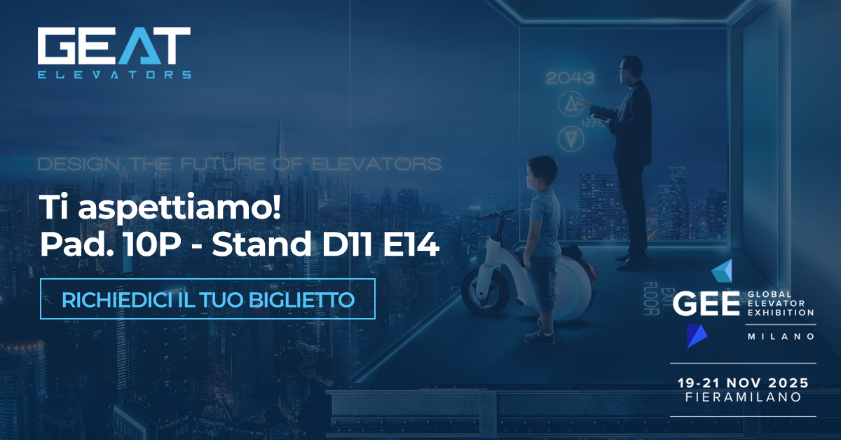 GEAT Elevators alla Global Elevator Exhibition 2025