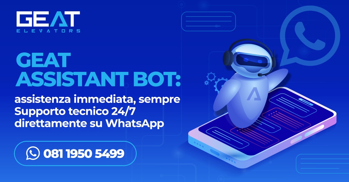 GEAT Assistant Bot: il nuovo supporto tecnico immediato via WhatsApp