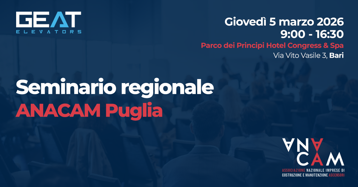 Seminario ANACAM Puglia: un nuovo appuntamento chiave 