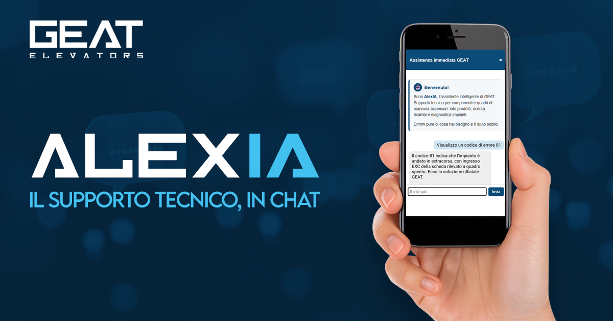 AlexIA: l’intelligenza artificiale al servizio dell’assistenza GEAT